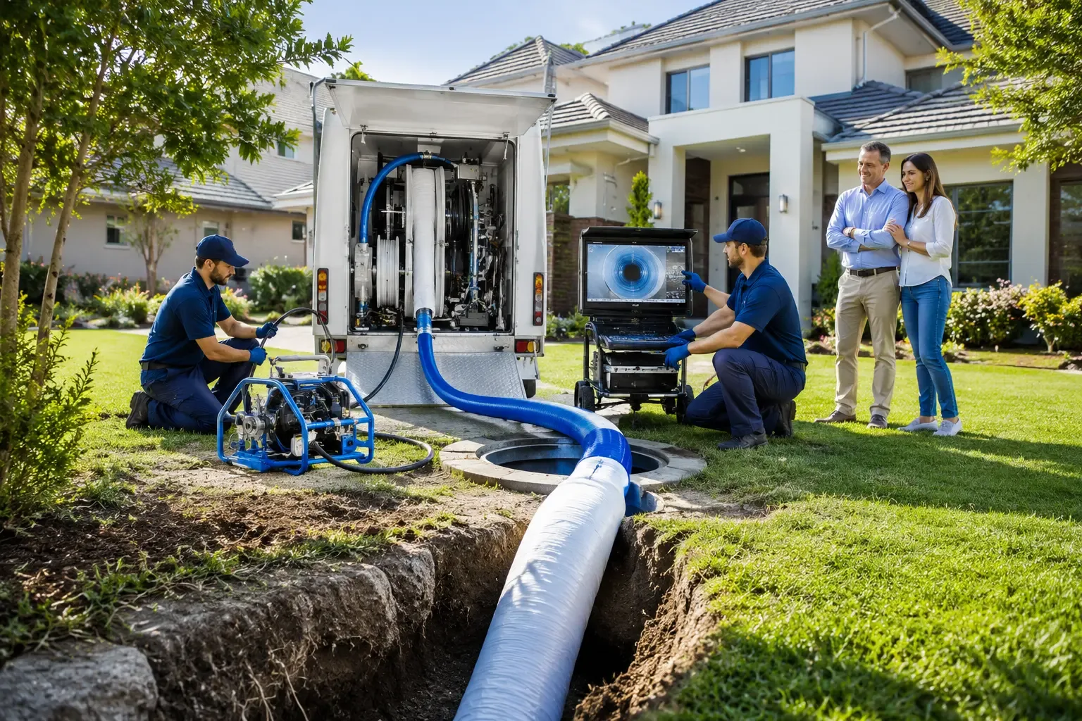 Local Pipe Relining services in Hummelstown, PA